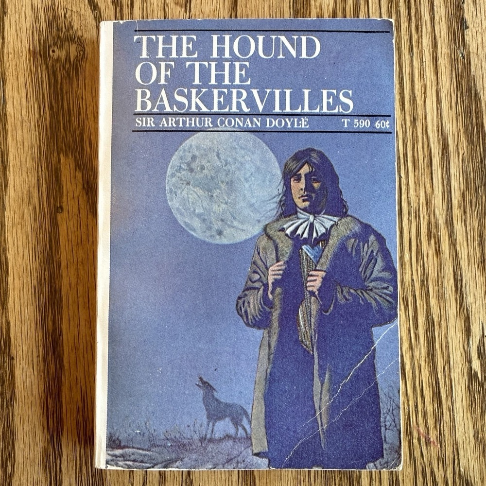The Hound of‎ the Baskervilles Sir Arthur Conan Doyle 8th Print 1969 PB Vintage